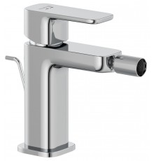 Kludi 42 216 0575 Renon Смеситель для биде, со сливным гарнитуром