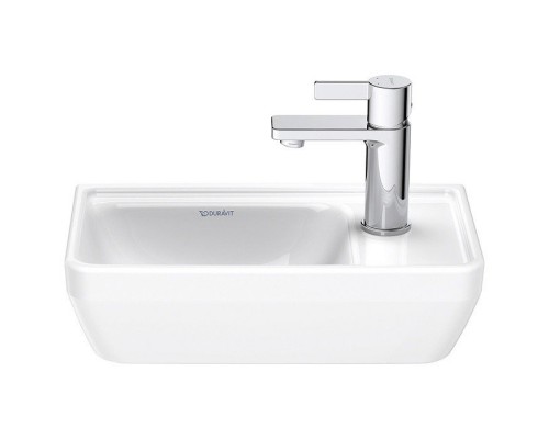 Duravit D-Neo Раковина подвесная, 40см., без перелива, с 1 отв., dx, цвет: белый. 0739400041