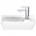 Duravit D-Neo Раковина подвесная, 40см., без перелива, с 1 отв., dx, цвет: белый. 0739400041