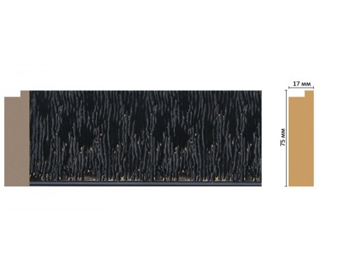Багет DECOMASTER FM4-4 (75*17*2850мм) Багет DECOMASTER FM4-4 (75*17*2850мм)