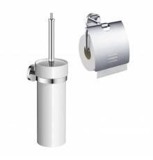 Набор Держатель AQUATEK Бетта AQ4609CR хром + Ершик AQ4610CR хром