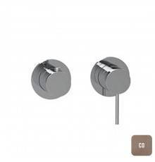 Almar Смеситель для душа, встраиваемый, на 2-3 потребителя, цвет: Copper Brushed PVD. E180141.CO