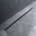W01SC-S11-080-05BM Трап для душа линейный, универсальный затвор Slim line, 80 см