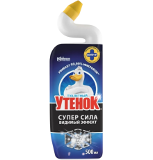 Универсальное моющее средство Туалетный утенок Супер сила видимый эффект 0,5 л