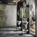 Kerama Marazzi CONO Металлическая структура напольная 44x77см, цвет: черный матовый. CO.44\BLK.M