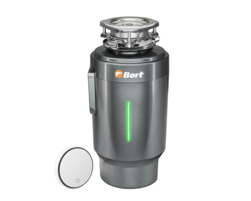 Измельчитель отходов Bort Titan 6000 Control беспроводная кнопка