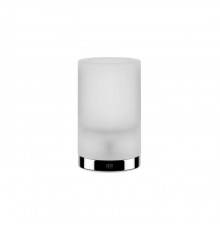 Gessi Emporio accessories Стакан настольный, сатинированное стекло, цвет: хром. 38833#031