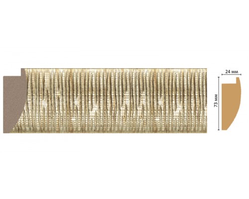 Багет DECOMASTER 811M-906 (73*24*2900мм)