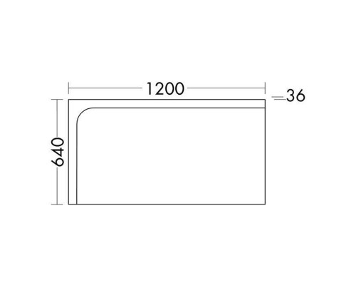 Burgbad Sinea Зеркало с подсветкой 120x64 см, сенсорный выкл.. SICL120L