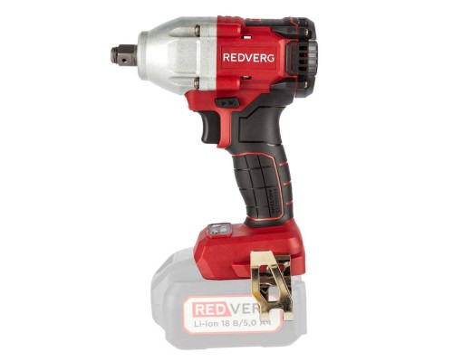 Гайковерт аккумуляторный ударный бесщеточный REDVERG RD-IW18BL-500/U (без акк, без з/у)