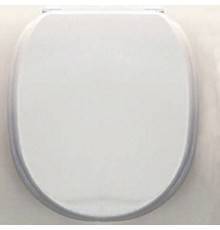 DevonDevon Classica Сиденье для унитаза из мдф, микролифт, цвет: белый/хром. 3IBSEBIAWCLACR (ст.арт. 2IBSEBIAWCLACR)