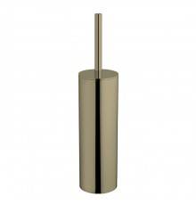 Fantini Young Ершик подвесной, с контейнером, цвет: Matt British Gold PVD. 96 P6 7647