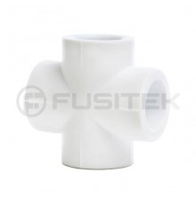 Крестовина Ø20 Fusitek PP-R. FT01501