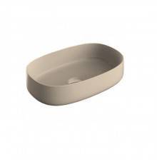 Artceram Cognac Раковина накладная 55x35 см, Saniglaze, цвет: sand. COL003 59 34