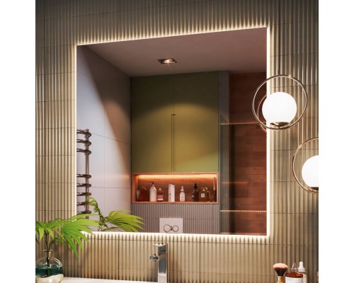 Зеркало Vigo Quadro Comfort 100 с подсветкой