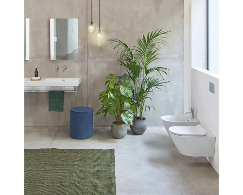 Catalano Zero Унитаз подвесной 55х35см, безободковый, цвет белый глянцевый. 0111550001,  9056060000