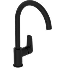 Смеситель для кухни VitrA Flow Soft A4341936EXP матовый черный