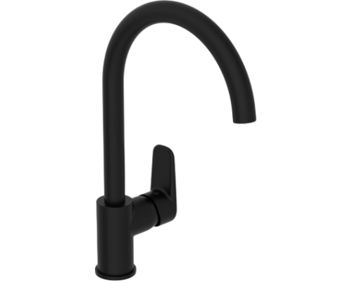 Смеситель для кухни VitrA Flow Soft A4341936EXP матовый черный