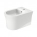 Duravit White Tulip Биде подвесное 37x54 cм, с переливом, с 1 отв., WonderGliss, цвет: белый. 22931500001