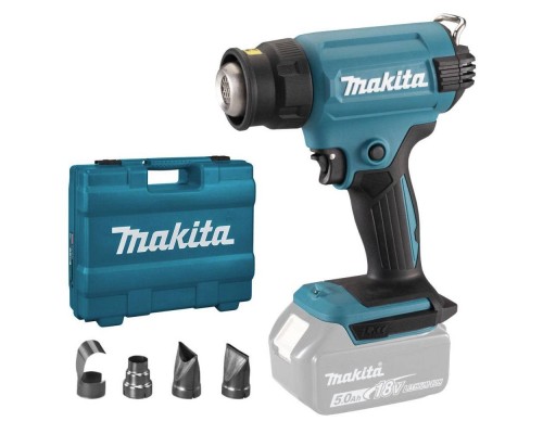 Фен строительный аккумуляторный Makita DHG181ZK