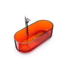 Knief Ellipse shape Ванна отдельностоящая 170x75x56см., из полимерного материала, цвет: Citrin # 060. 70003060