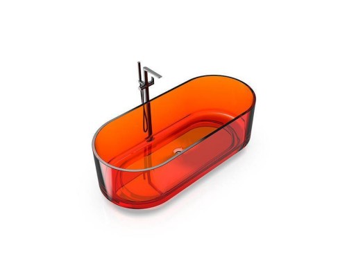 Knief Ellipse shape Ванна отдельностоящая 170x75x56см., из полимерного материала, цвет: Citrin # 060. 70003060 Knief Ellipse shape Ванна отдельностоящая 170x75x56см., из полимерного материала, цвет: Citrin # 060. 70003060