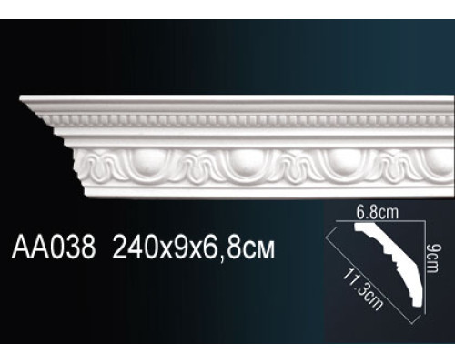 Карниз AА038