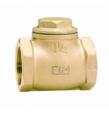 Клапаны обратные Клапан обратный с металл. седлом 78 3/4 PN16 ВВ CIM 78 34