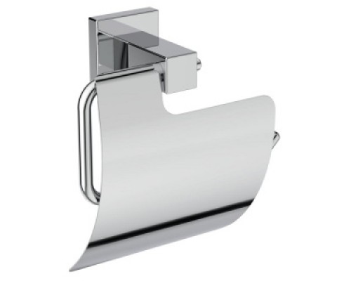 Аксессуары для ванной комнаты Сет 2 в 1 Square: Туалетная щетка с держателем; Держатель для туалетной бумаги с крышкой IdealStandard TM0032