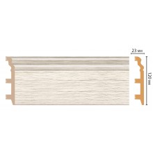 *Плинтус напольный DECOMASTER D233-70ДМ (120*23*2400 мм)