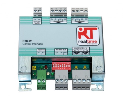 Интерфейсный модуль RTD-W Интерфейсный модуль RTD-W