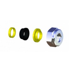 Фитинги цанговые Концовка для медных труб, 15 мм, 3/4EU FAR FC 8420 15