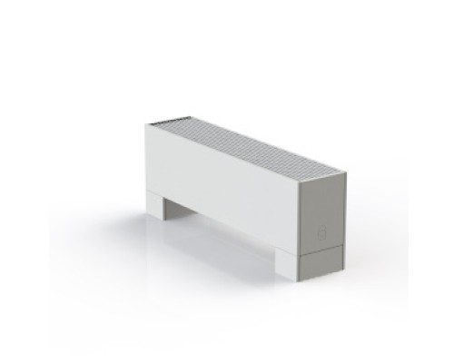 Конвекторы медно-алюминиевые напольные Конвектор напольный Gekon Level U/FMC, H28 L190 W23, цвет RAL9016 GLUF0.02819023/FMC/RAL9016