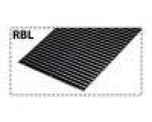 Комплектующие приборов отопления Решетка Gekon RBL L459.0 W17.0 GRIL0.17.0RBL459.0/TE