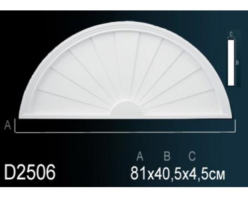 Обрамление дверей D2506