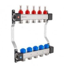 Группы коллекторные Коллекторная группа KAN-therm InoxFlow с расходомерами и вентилями для сервоприводов (серия UFS) - 2 1316157066