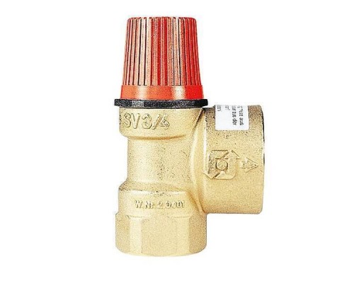 Предохранительный клапан для систем отопления Watts SVH 30-1 3 бар (10004760)