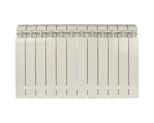 Радиатор биметаллический Global STYLE PLUS 500 12 секций боковое подключение (белый RAL 9010) STP05001012 (STP05001012) Радиатор биметаллический Global STYLE PLUS 500 12 секций боковое подключение (белый RAL 9010) STP05001012 (STP05001012)