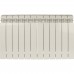 Радиатор биметаллический Global STYLE PLUS 500 12 секций боковое подключение (белый RAL 9010) STP05001012 (STP05001012)