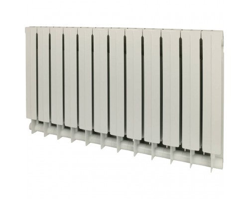 Радиатор биметаллический Global STYLE PLUS 500 12 секций боковое подключение (белый RAL 9010) STP05001012 (STP05001012) Радиатор биметаллический Global STYLE PLUS 500 12 секций боковое подключение (белый RAL 9010) STP05001012 (STP05001012)