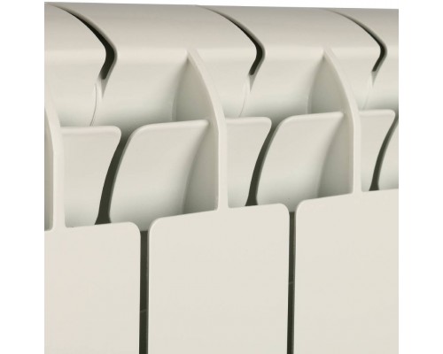 Радиатор биметаллический Global STYLE PLUS 500 12 секций боковое подключение (белый RAL 9010) STP05001012 (STP05001012) Радиатор биметаллический Global STYLE PLUS 500 12 секций боковое подключение (белый RAL 9010) STP05001012 (STP05001012)