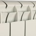 Радиатор биметаллический Global STYLE PLUS 500 12 секций боковое подключение (белый RAL 9010) STP05001012 (STP05001012)
