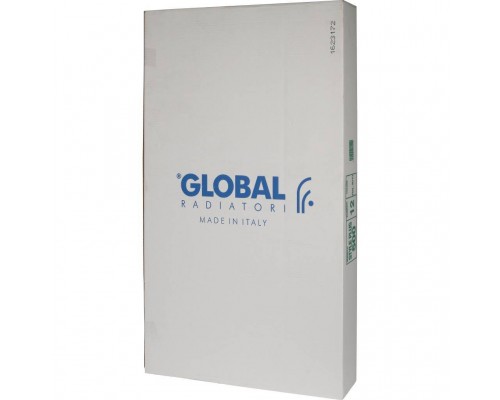 Радиатор биметаллический Global STYLE PLUS 500 12 секций боковое подключение (белый RAL 9010) STP05001012 (STP05001012) Радиатор биметаллический Global STYLE PLUS 500 12 секций боковое подключение (белый RAL 9010) STP05001012 (STP05001012)