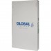 Радиатор биметаллический Global STYLE PLUS 500 12 секций боковое подключение (белый RAL 9010) STP05001012 (STP05001012)