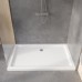 Поддон для душа прямоугольный керамический RGW CR (Глубина 35)  720x900