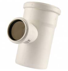 Тройник REHAU RAUPIANO PLUS 90/50/87° 11232841001 (11232841001)