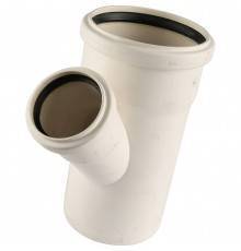 Тройник REHAU RAUPIANO PLUS 90/50/45° 11232741001 (11232741001)