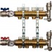 Распределительный коллектор из латуни без расходомеров STOUT 4 выхода (SMB 0468 000004)