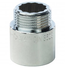 Удлинитель STOUT хромированный 3/4X25 (SFT-0002-003425)