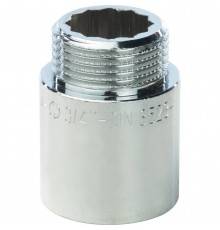 Удлинитель STOUT хромированный 3/4X30 (SFT-0002-003430)